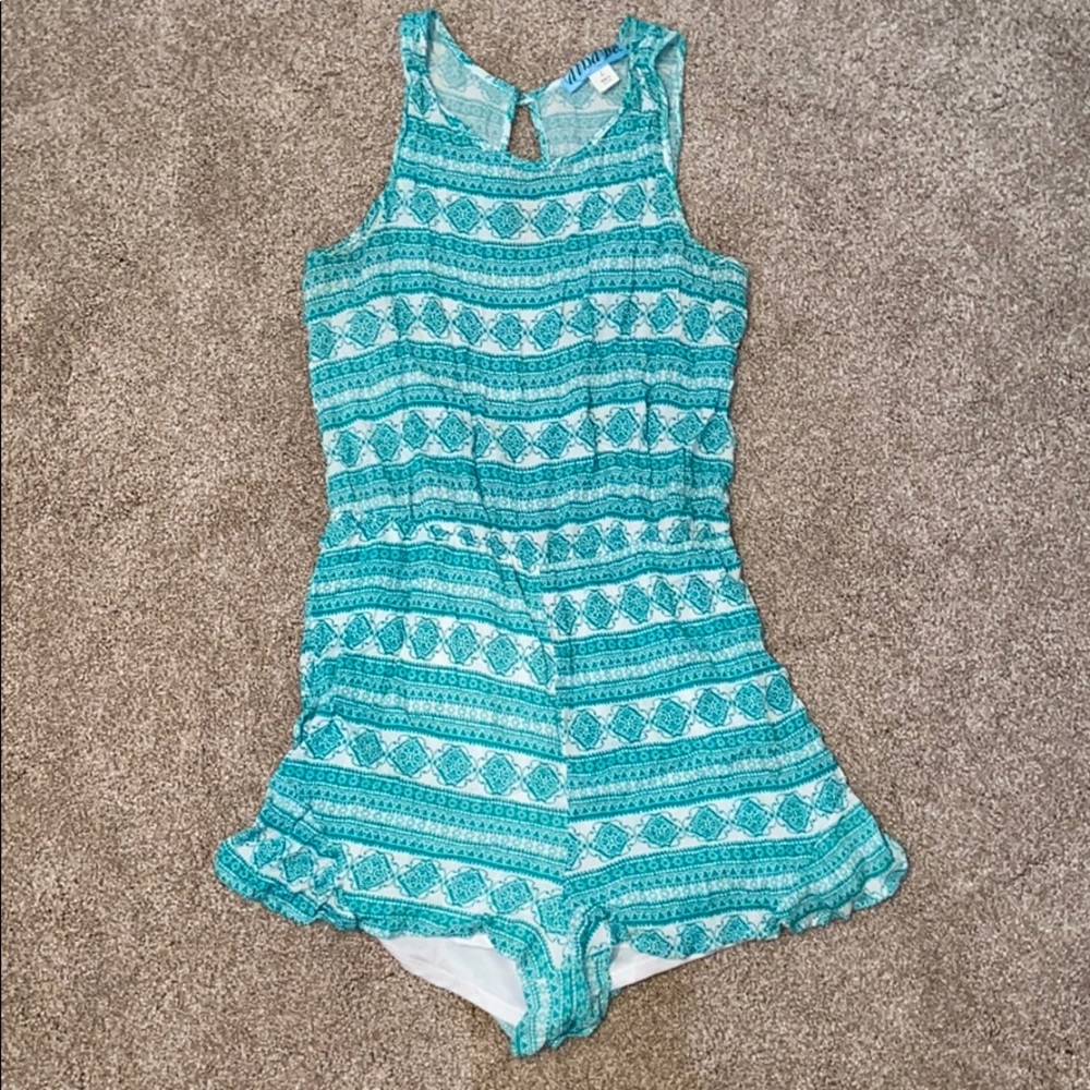 Beautiful green romper